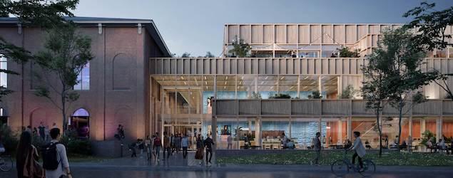 Een nieuw gebouw, een nieuwe naam... Denk met ons mee!